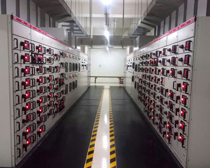 赤峰市红山区政府新建配电室工程项目