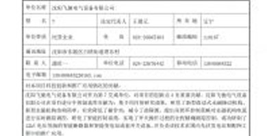 沈阳工业大学提名2018年度省科技奖励项目公示